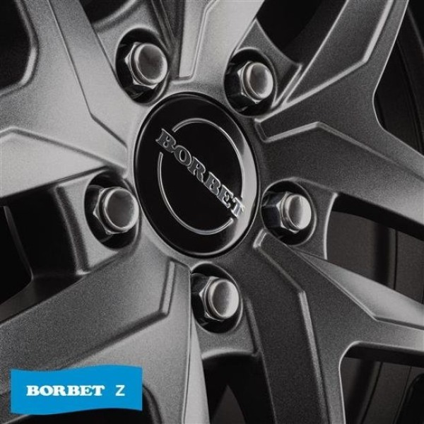 Llanta Borbet Z DGM-dark grey matt 7.5x18" 5x112 ET51 CB66.5 - Image 2