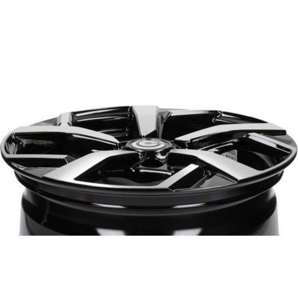 Llanta Carbonado Quincy BFP-Black Front Polished 6.5x16" 5x114.3 ET40 CB73.1 - Image 3