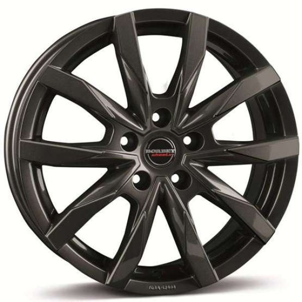 Llanta Borbet CW5 MAG -Mistral Anthracite Glossy 6.5x16" 5x160 ET60 CB65.1