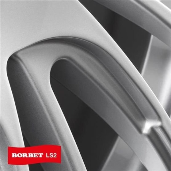 Llanta Borbet LS2 BS-brilliant silver 8.0x17" 5x110 ET35 CB65.1 - Image 3