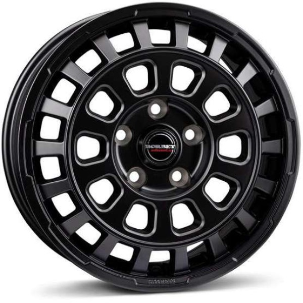 Llanta Borbet CW7 BM -Black Matt 7.0x17" 6x130 ET55 CB84