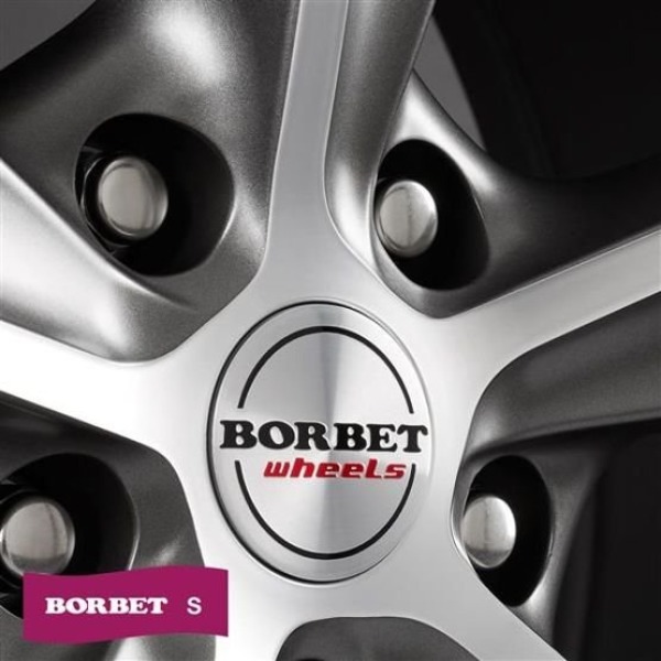 Llanta Borbet S GPM-graphite polished matt 9.0x20" 5x120 ET35 CB64.1 - Image 2