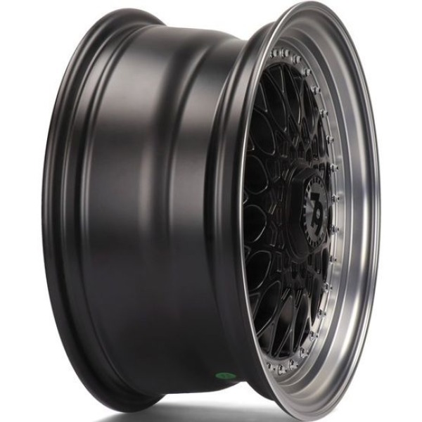 Llanta Seventy9 Wheels SV-E DMBLP-Matt Black Front Polished Lip Polished 7.5x17" 5x112 ET35 CB72.6 - Image 3