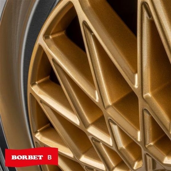Llanta Borbet B GRP-gold rim polished 8.0x17" 5x120 ET35 CB72.6 - Image 2