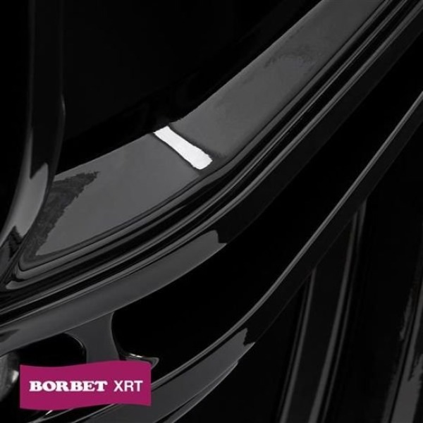 Llanta Borbet XRT BG-Black Glossy 8.5x19" 5x120 ET30 CB72.6 - Image 2