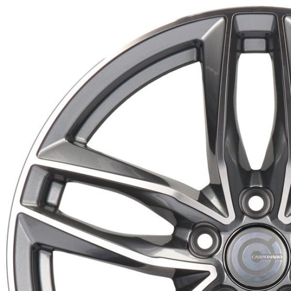 Llanta Carbonado Style AFP-Anthracite Front Polished 8.0x18" 5x112 ET35 CB66.5 - Image 4