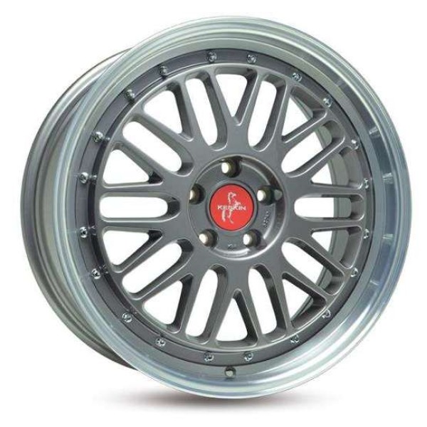 Llanta Keskin Tuning KT22 TGLP-TITAN GREY LIP POLISH 8.5x19" 5x112 ET30 CB72.6