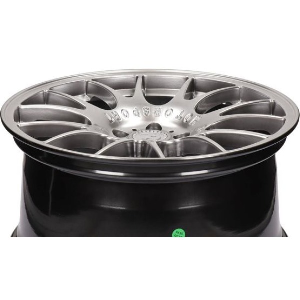Llanta Seventy9 Wheels SV-H DHB-Diamond Hyper Black 9.0x18" 5x112 ET40 CB66.5 - Image 3
