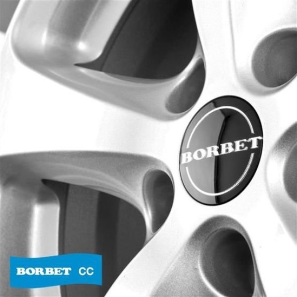 Llanta Borbet CH CS-Crystal silver 7.5x17" 5x130 ET63 CB89.1 - Image 2