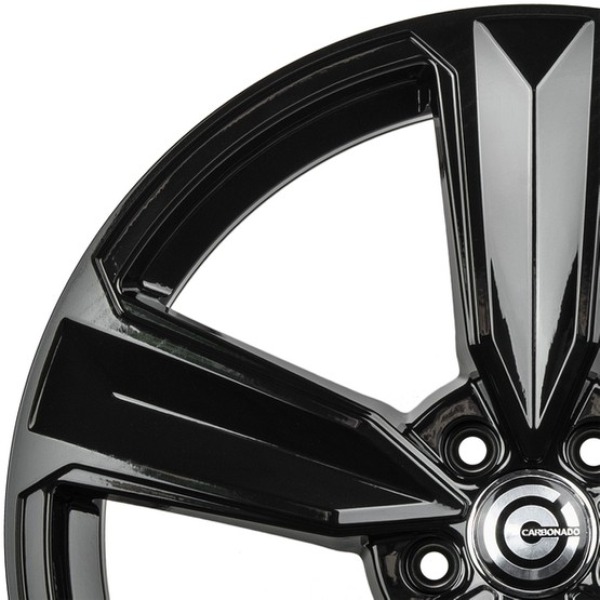 Llanta Carbonado Blast BG-Black Glossy 8.0x18" 5x112 ET35 CB66.5 - Image 4