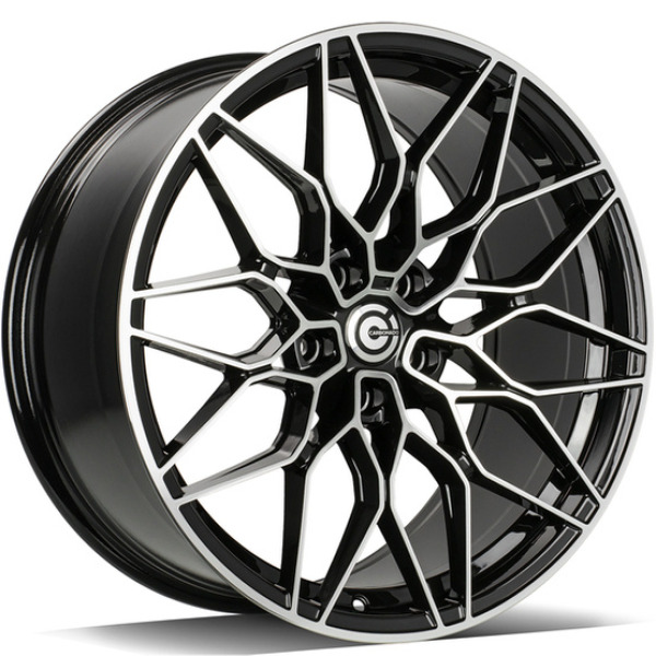 Llanta Carbonado Emerald BFP-Black Front Polished 8.0x18" 5x112 ET30 CB66.5