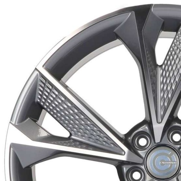 Llanta Carbonado Luxury AFP-Anthracite Front Polished 9.0x20" 5x112 ET30 CB66.5 - Image 4