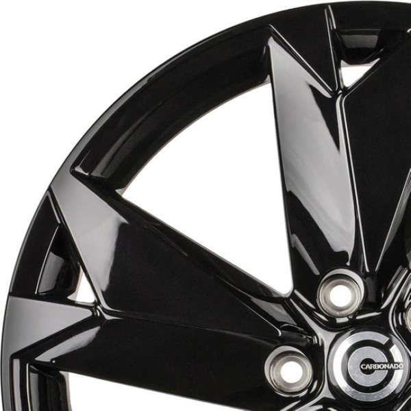 Llanta Carbonado PROGRESSIVE BG-Black Glossy 7.5x18" 5x112 ET45 CB57.1 - Image 4