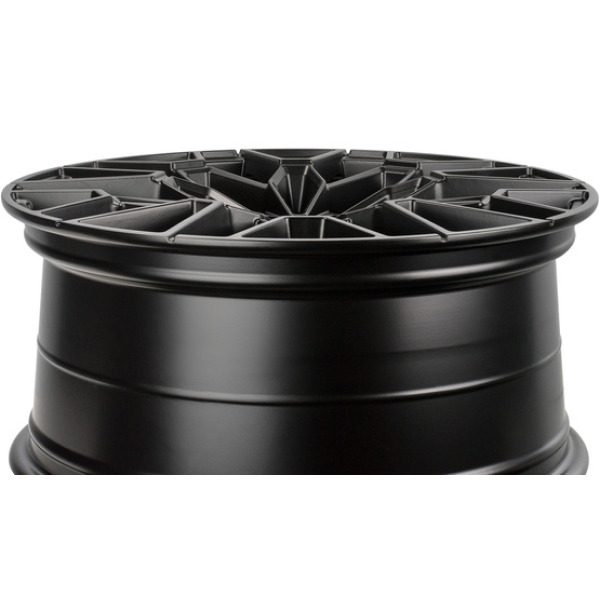 Llanta Carbonado Slash DMB-Deep Matt Black 8.5x18" 5x120 ET30 CB72.6 - Image 3