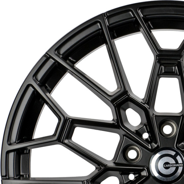 Llanta Carbonado Slash DMB-Deep Matt Black 8.5x18" 5x120 ET30 CB72.6 - Image 4