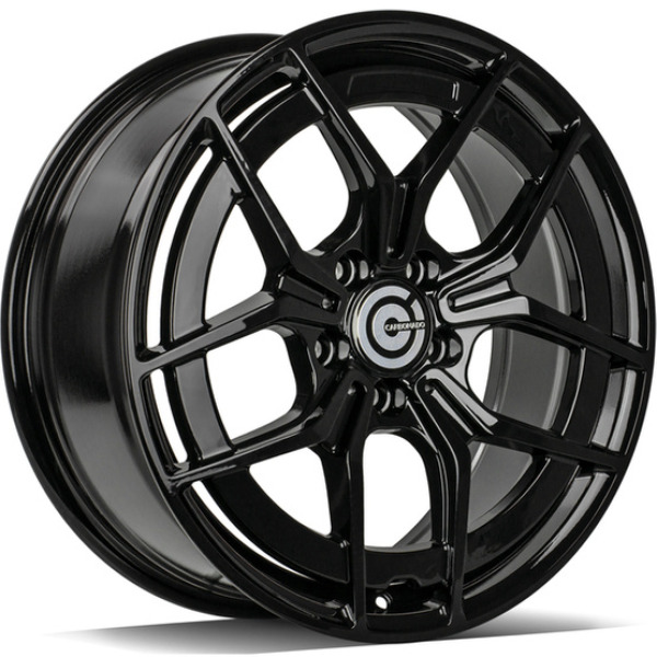 Llanta Carbonado Stylish BG-Black Glossy 7.5x18" 5x112 ET44 CB66.5