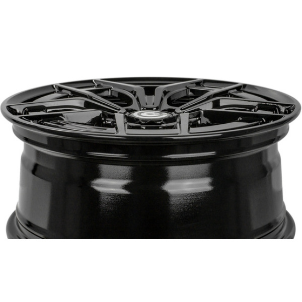 Llanta Carbonado Stylish BG-Black Glossy 7.5x18" 5x112 ET44 CB66.5 - Image 2