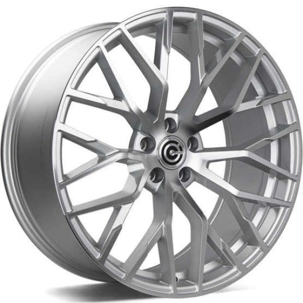 Llanta Carbonado Wealthy SFP-Silver Front Polished 9.5x21" 5x112 ET25 CB66.5