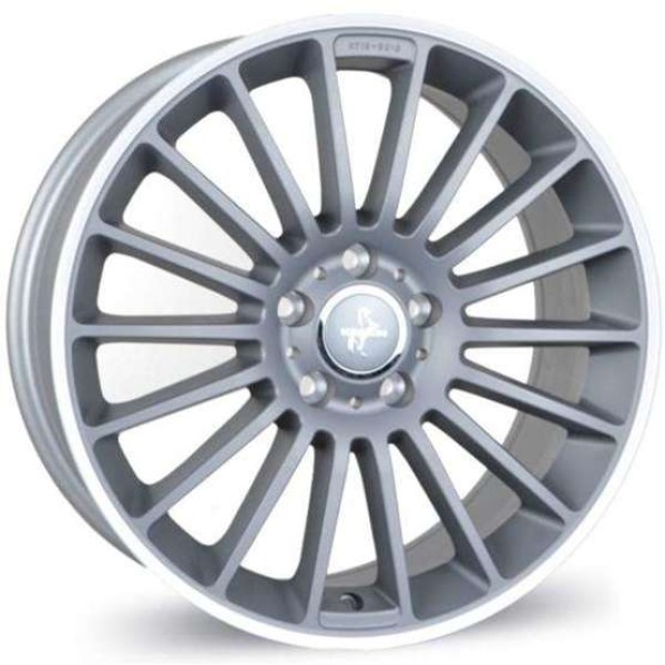 Llanta Keskin Tuning KT15 TGLP-TITAN GREY LIP POLISH 9.5x20" 5x120 ET35 CB72.6