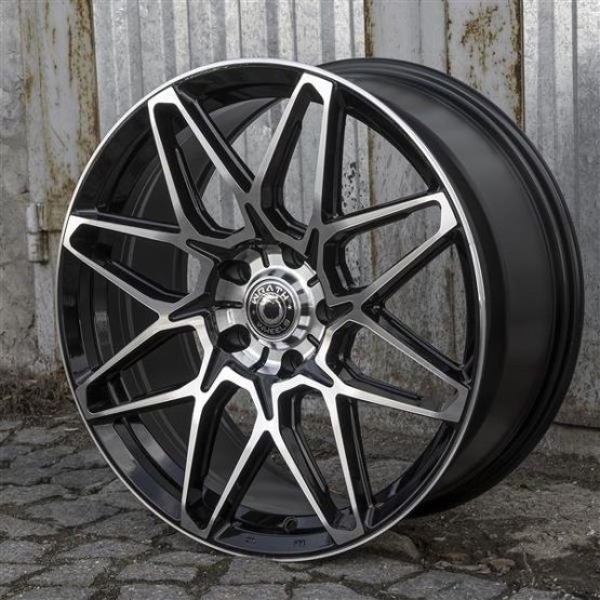 Llanta Wrath Wheels WF-6 BP-Black polished 8.5x19" 5x112 ET42 CB73.1 - Image 4