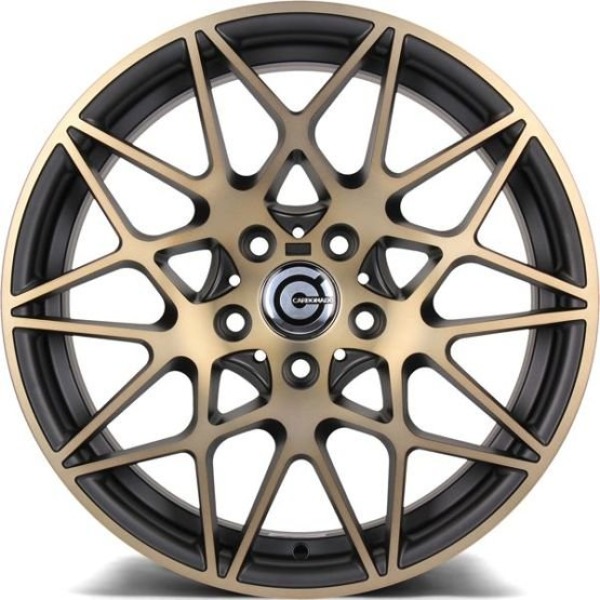 Llanta Carbonado Crazy BGGF-Black Glossy Gold Front 8.5x18" 5x120 ET35 CB72.6 - Image 2