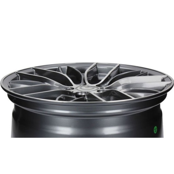 Llanta Carbonado Shine AFP-Anthracite Front Polished 8.0x18" 5x120 ET30 CB72.6 - Image 3