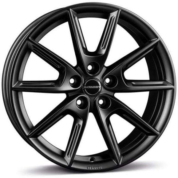 Llanta Borbet LX19 BM -Black Matt 8.0x19" 5x114.3 ET45 CB72.6