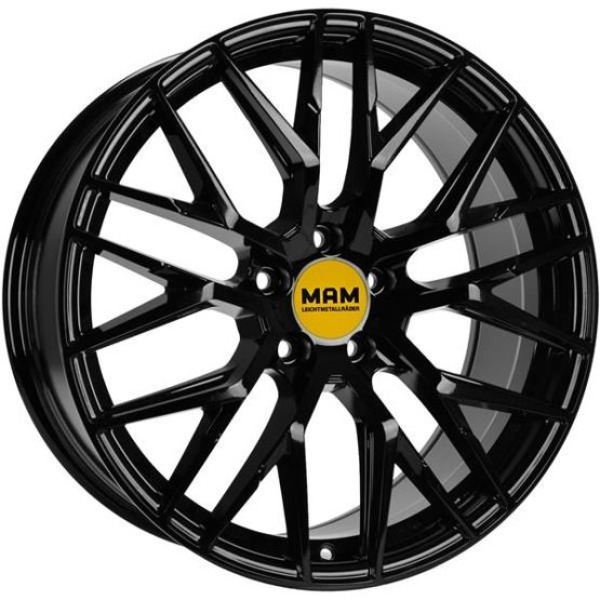 Llanta MAM RS4 BP-Black painted 8.5x20" 5x112 ET45 CB72.6