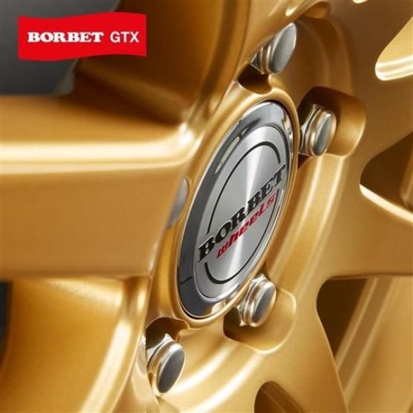Llanta Borbet GTX GM-Gold matt 8.5x19" 5x112 ET35 CB72.6 - Image 3