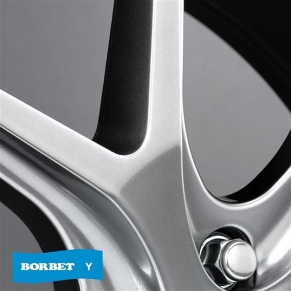 Llanta Borbet Y DHS-Diamond Hyper Silver 9.0x19" 5x112 ET24 CB66.5 - Image 3