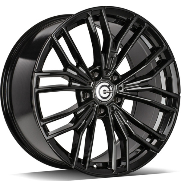 Llanta Carbonado Yankee BG-Black Glossy 9.0x19" 5x120 ET35 CB72.6