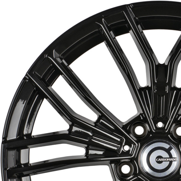 Llanta Carbonado Yankee BG-Black Glossy 9.0x19" 5x120 ET35 CB72.6 - Image 3