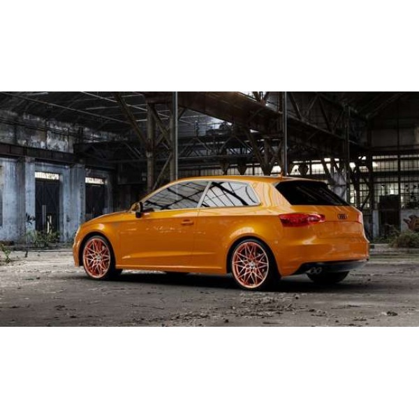 Llanta MAM B2 AOFP-ACID ORANGE FRONT POLISH 8.5x20" 5x112 ET45 CB72.6 - Image 3