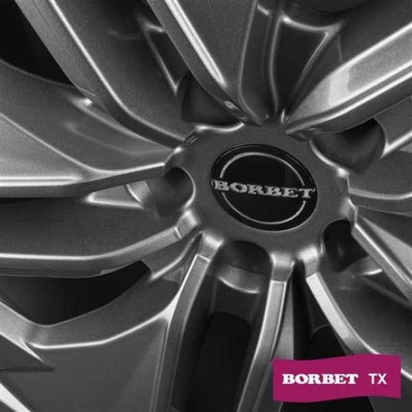 Llanta Borbet TX MGG-metal grey glossy 9.0x20" 5x112 ET30 CB66.5 - Image 3