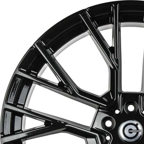 Llanta Carbonado Anomaly BG-Black Glossy 10.5x20" 5x112 ET40 CB66.5 - Image 4