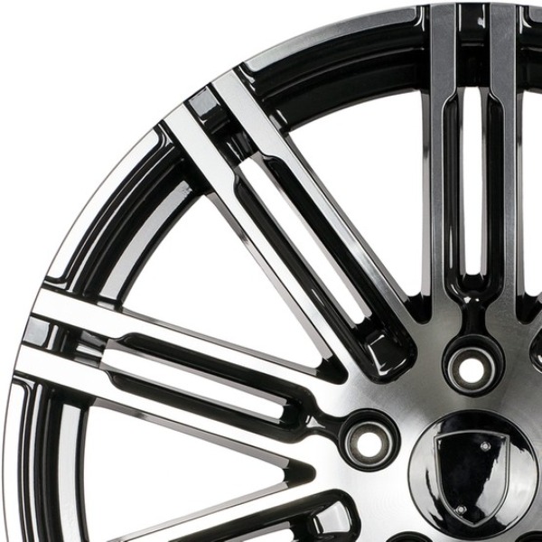 Llanta Carbonado Elite BFP-Black Front Polished 11.0x20" 5x130 ET55 CB71.6 - Image 3