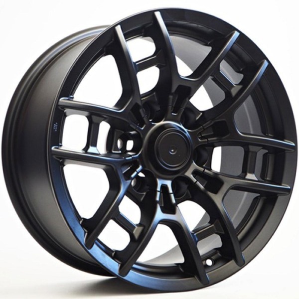 Llanta ST Wheels ERIN Matt Black 9.0x20" 6x139.7 ET-12 CB106.10