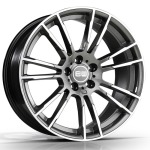Llanta Elite Wheels EW01 Anthracite Polished 8.5x19" 5x112 ET30 CB66.6