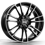 Llanta Elite Wheels EW01 Black Polished 9.5x19" 5x120 ET48 CB72.6