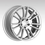 Llanta Elite Wheels EW01 Silver 8.0x18" 5x120 ET43 CB72.6
