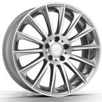 Llanta Elite Wheels EW02 Silver 8.5x19" 5x112 ET45 CB66.6