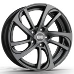 Llanta Elite Wheels EW03 Anthracite 7.5x17" 5x100 ET34 CB57.1
