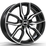 Llanta Elite Wheels EW05 Black Polished 8.0x18" 5x112 ET35 CB66.6