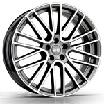 Llanta Elite Wheels EW08 Anthracite Polished 9.0x20" 5x108 ET45 CB67.1