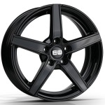 Llanta Elite Wheels EW12 Black 7.0x17" 5x112 ET42 CB66.5