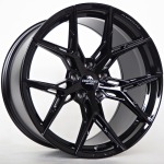 Llanta Forzza GRAVITY Black 10.0x20" 5x120 ET40 CB74.10