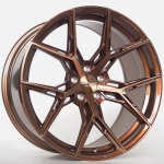 Llanta Forzza GRAVITY Bronze Brushed + Bronze Clear Coat 10.0x20" 5x112 ET40 CB66.56