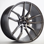 Llanta Forzza SIGMA Dark Grey 10.0x20" 5x120 ET40 CB74.10