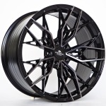 Llanta Forzza SPECTRUM Bfm + Black Clear Coat 10.5x20" 5x112 ET38 CB66.45