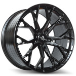 Llanta Forzza TITAN Black Magic 8.5x19" 5x120 ET32 CB72.66